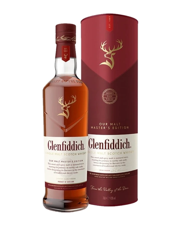 Glenfiddich Master Edit