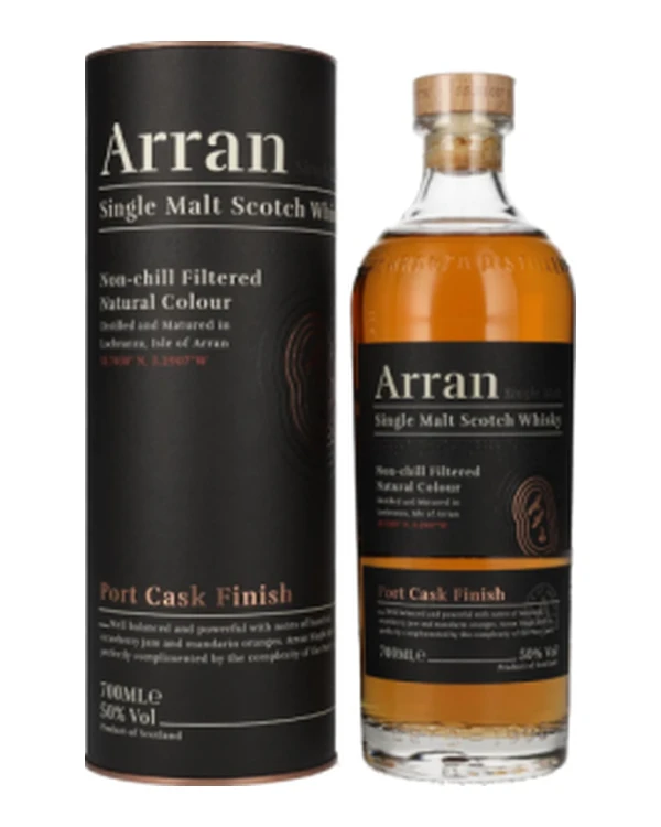Arran The Port Cask Finish