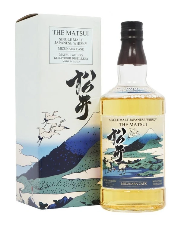 Matsui Mizunara Cask