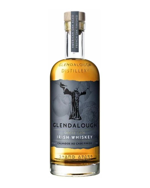 Glendalough Single Cask Calvados Xo Irish Whiskey