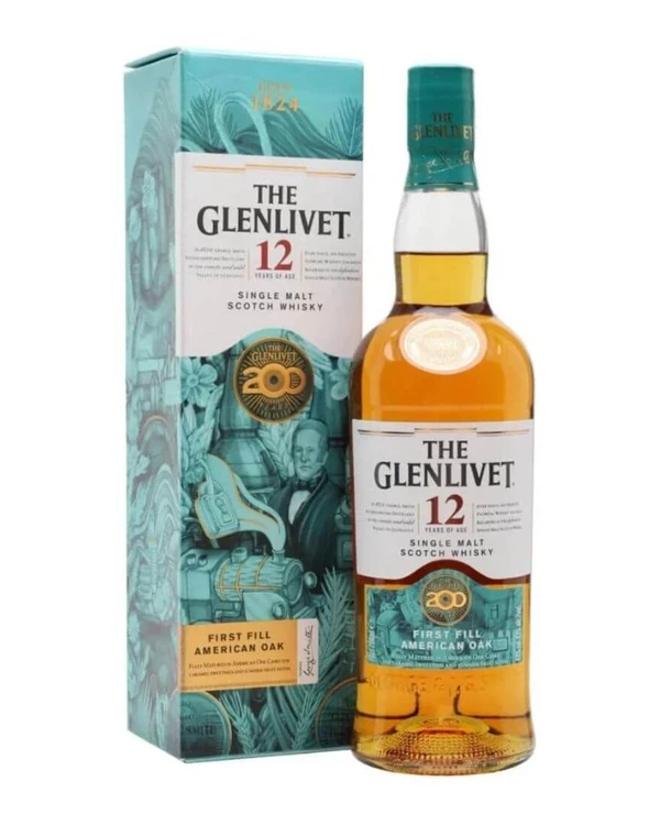 The Glenlivet 12 YO Glenlivet Anniversery