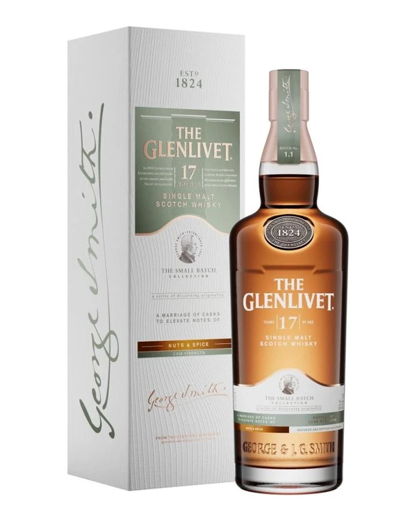 The Glenlivet 17 YO Glenlivet Small Batch