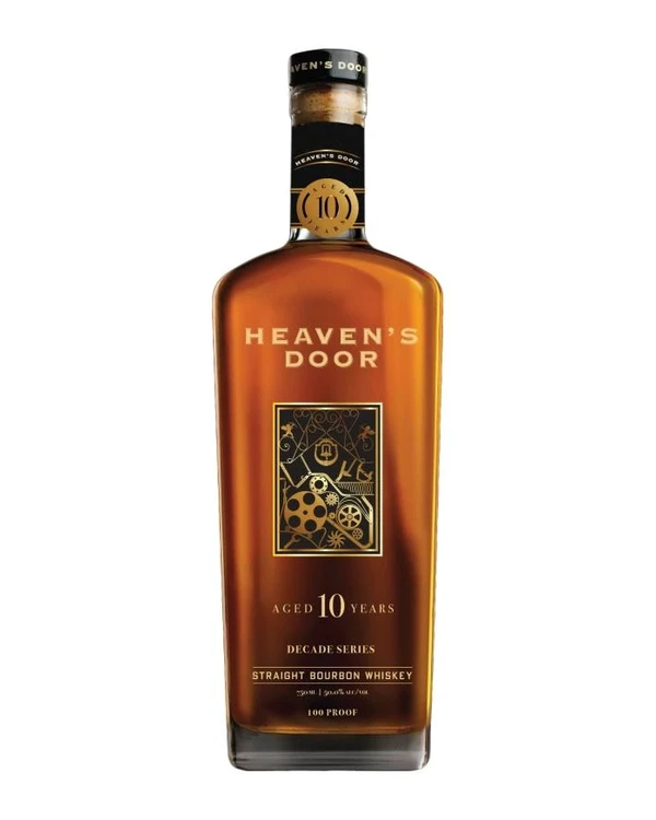 Heaven’s Door Spirits 10 YO Heaven's Door Decade Series Release 01 Straight Bourbon Whiskey