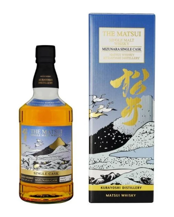 Matsui Mizunara Single Cask