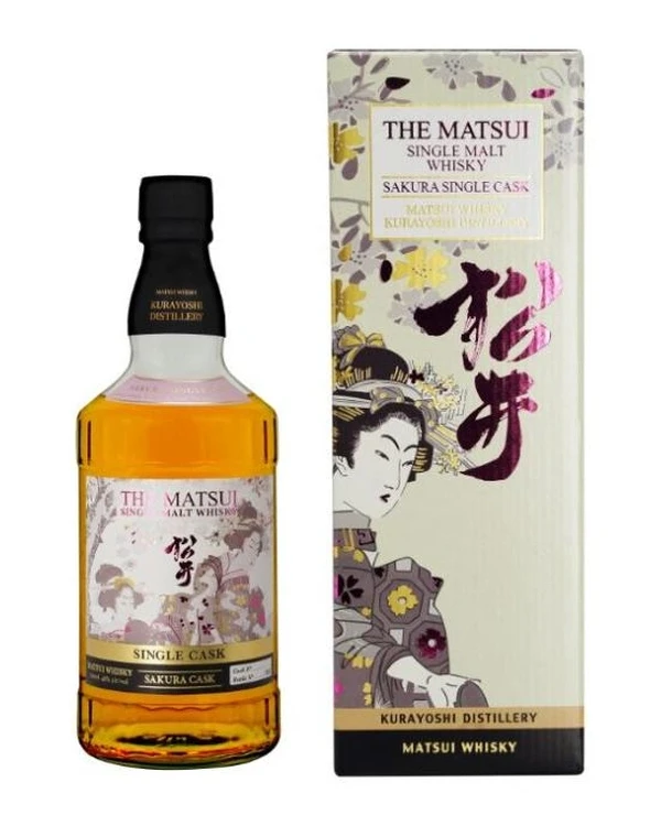 Matsui Sakura Single Cask