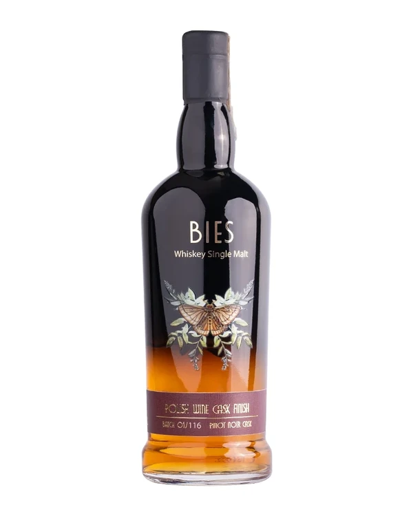 Bies Whiskey Polish Wine Cask Finish Edycja Pinot Noir