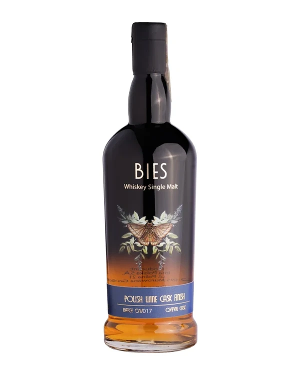 Bies Whiskey Polish Wine Cask Finish Edycja Qvevri