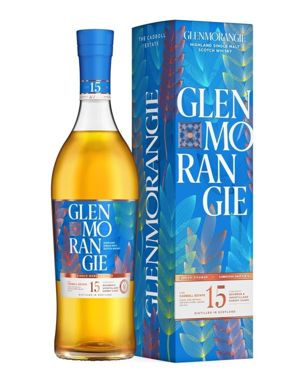 Glenmorangie 15 YO Cadboll Estate
