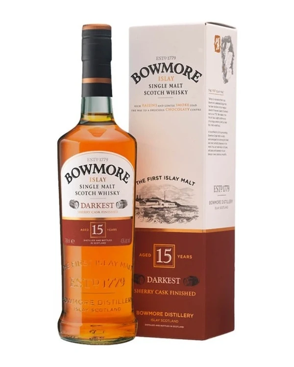 Bowmore 15 YO Sherry Cask Finish Whisky