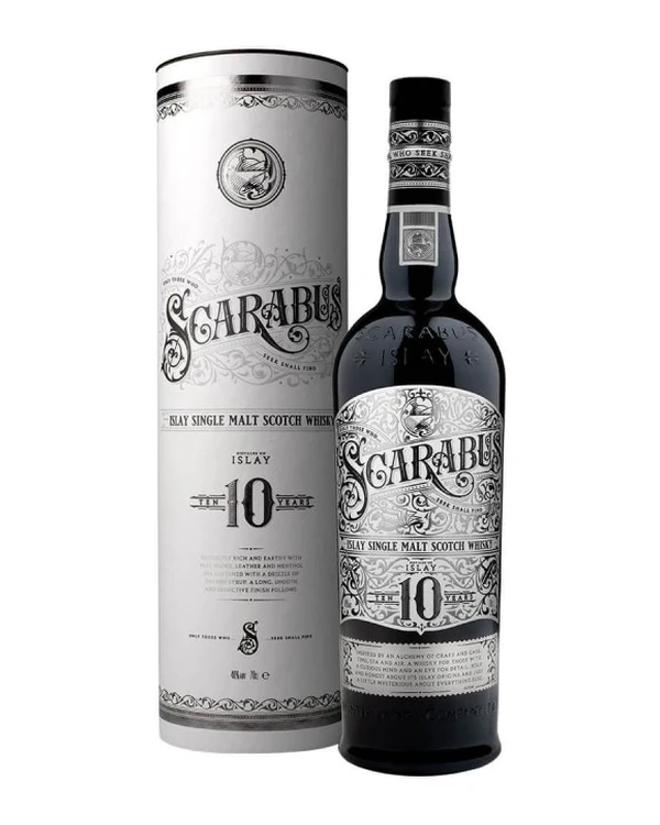 Scarabus 10 YO Islay Single Malt Whisky