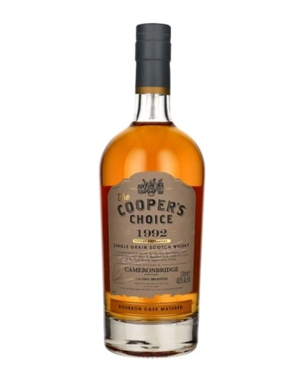 The Vintage Malt Whisky Co. 28 YO Sg Coopers Choice Cameronbridge