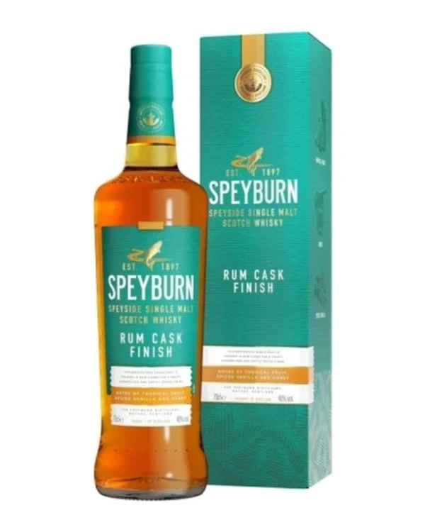 Sinlge Malt Speyburn Rum Cask