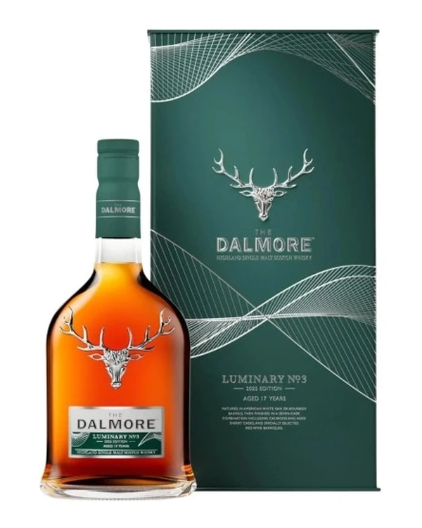 The Dalmore Luminary No.3 – The Collectible 2025 Edition Aged 17 YO