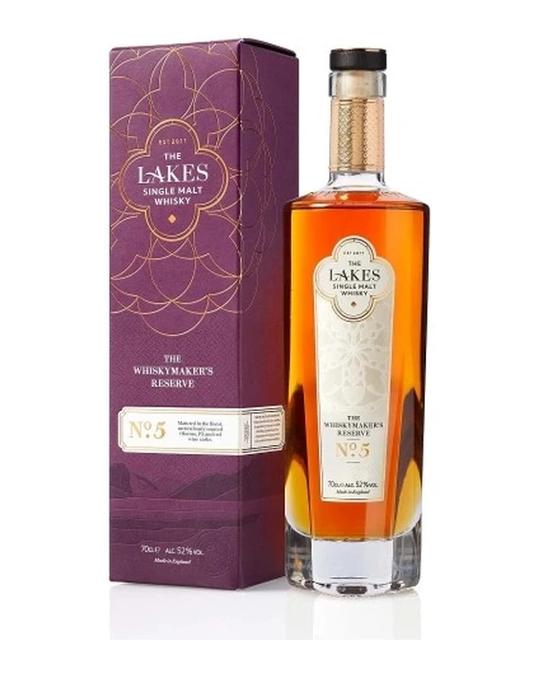 The Lakes Whisky Maker No.5