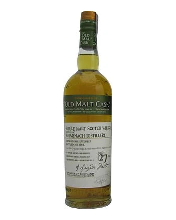 Hunter Laing 27 YO Balmenach Old Malt Cask