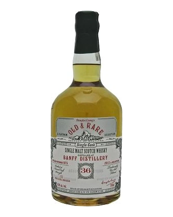 Hunter Laing 36 YO Banff Old & Rare