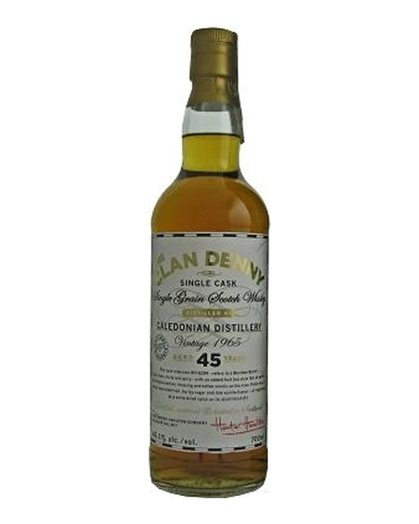 Caledonian 45 YO Clan Denny Single Grain Whisky
