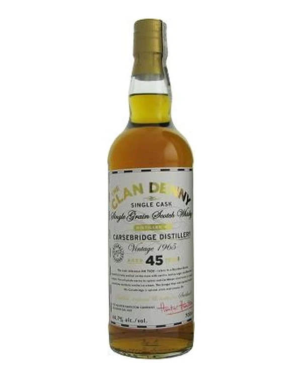 Carsebridge 45 YO Clan Denny Single Grain Whisky