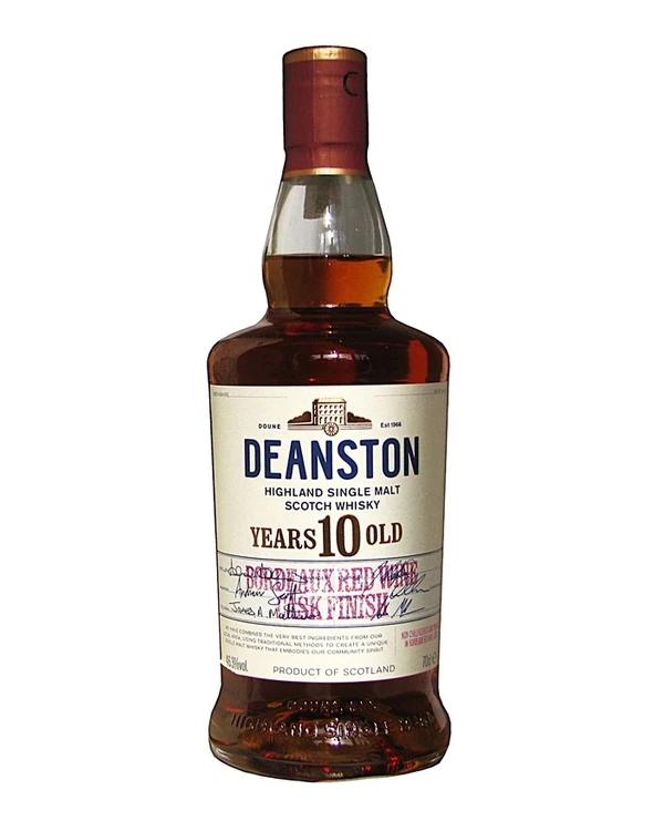 Deanston 10 YO Bordeaux Cask Finish