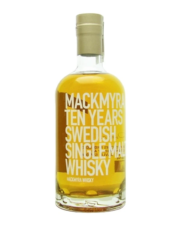 Mackmyra Ten Years
