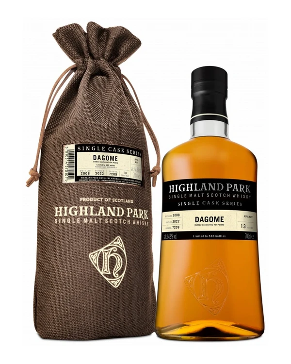 Highland Park 13 YO Single Cask Dagome Poland Edition