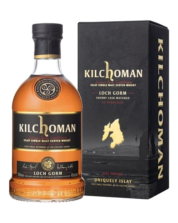 Kilchoman 10 YO Loch Gorm Sherry Cask Uniquely Islay Sm Whisky 2025 Edition