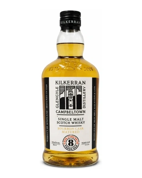 Kilkerran 8 YO Glengyle Campbeltown Bourbon Cask Strength Whisky