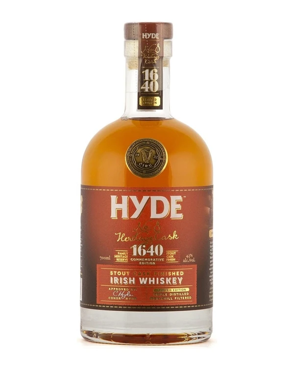 Hyde No.8 1640 Stout Cask