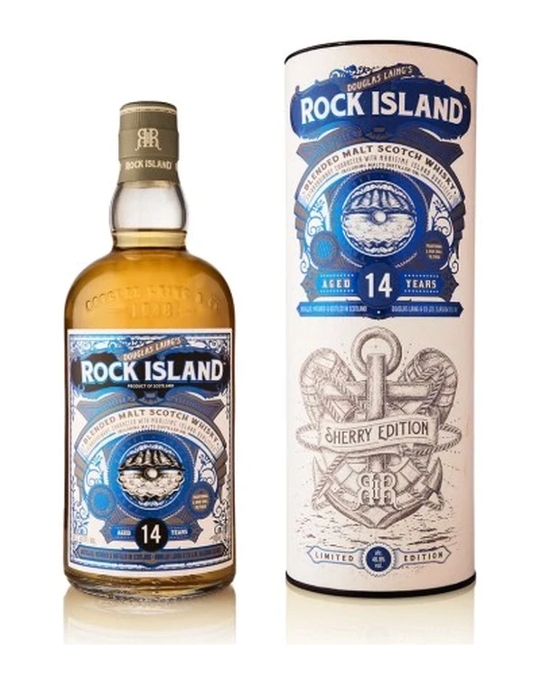 Douglas Laing 14 YO Rock Island Sherry Edition Blended Malt Scotch Whisky Douglas Laing