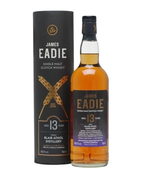 Blair Athol 13 YO By James Eadie Marsala Cask Single Malt