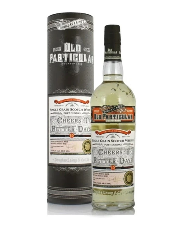 Douglas Laing 15 YO Old Particular Port Dundas 2006 Bott 2021 Single Grain Whisky