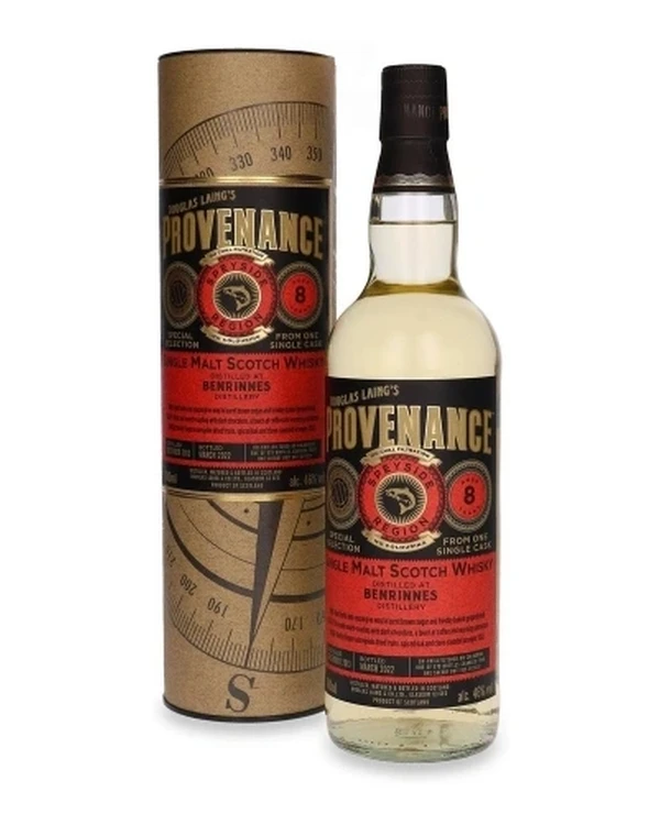 Provenance Benrinnes 8 YO 2013 Bott 2022 Speyside Sm Whisky
