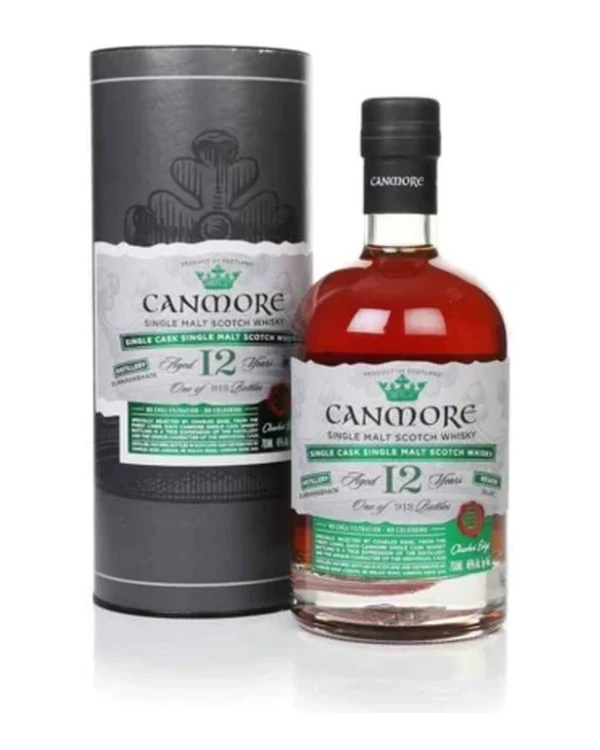 Canmore Bunnahabhain 12 YO Islay Single Cask Whisky