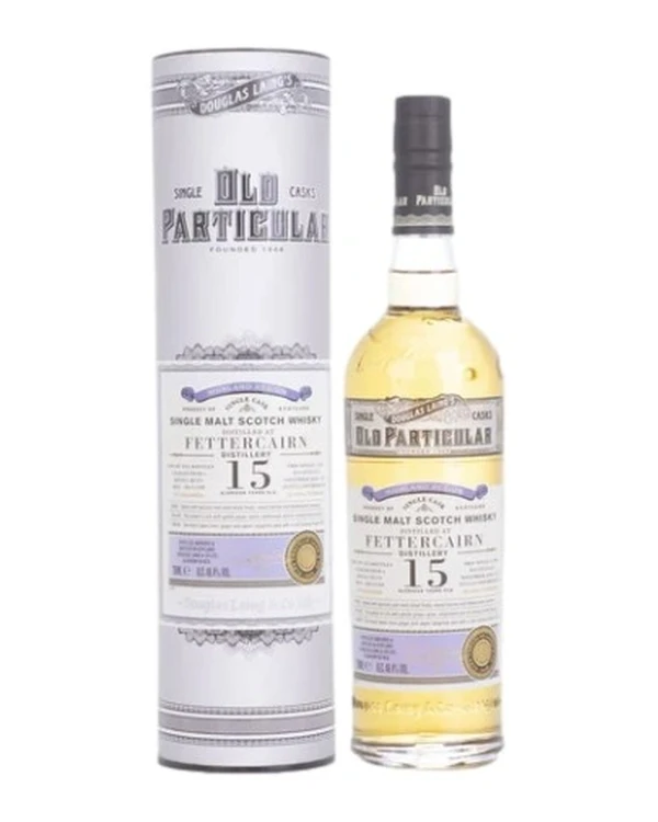 Douglas Laing 15 YO Old Particular Fettercairn 2004 2004 Bott. 2019 Highland Single Cask