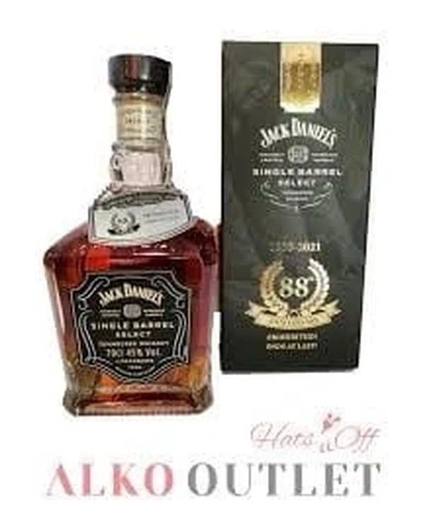 Jack Daniel’s Jack Daniel's Single Barrel 88th Anniversary Prohibition Ends At Last!