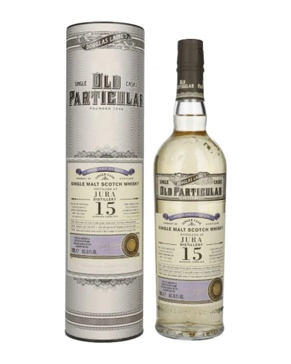 Douglas Laing 15 YO Old Particular Jura 2008 Bott 2023 Highland Single Cask Sm Whisky