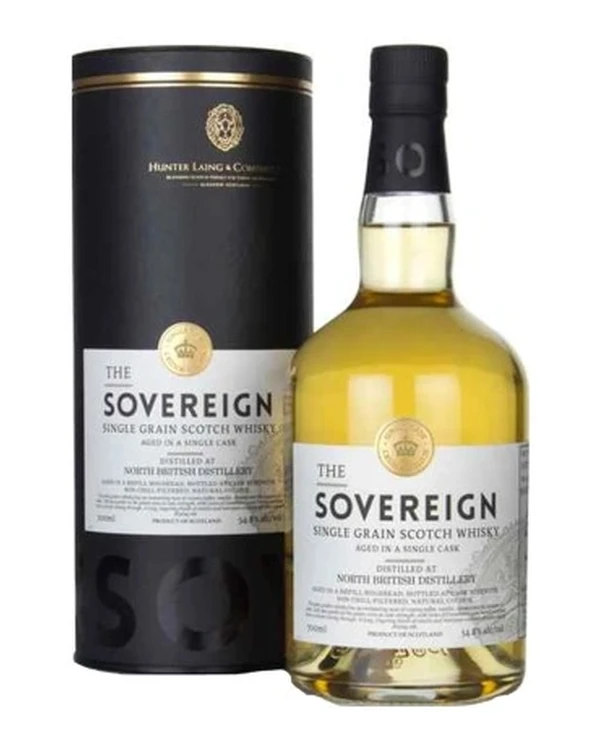 Sovereign 21 YO North British Single Grain Single Cask Whisky