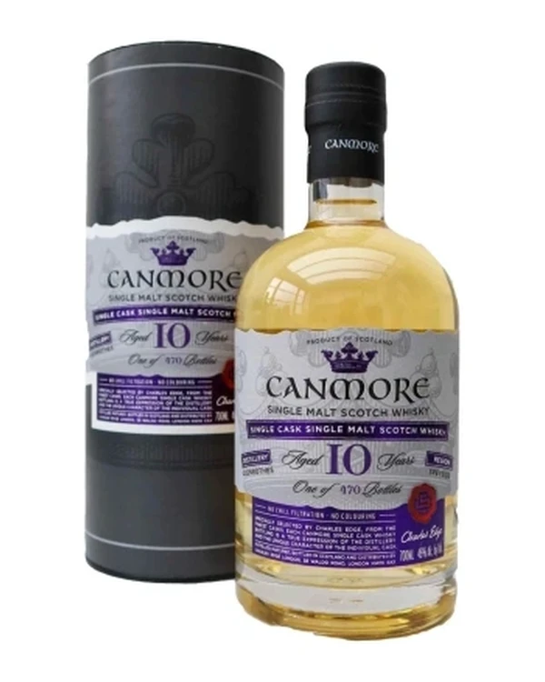 Canmore Glenrothes 10 YO Speyside Single Cask Whisky