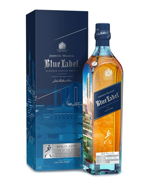 Johnnie Walker Blue Label Cities Of The Future - Mars