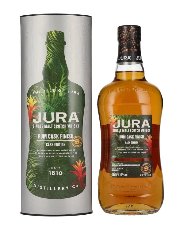 Jura Rum Cask Finish