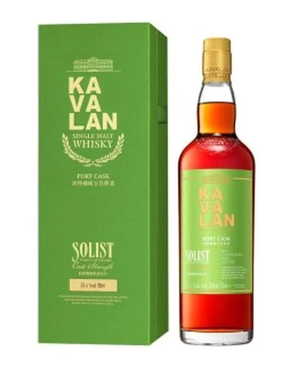 Kavalan Solist Port Cask Poland Ex