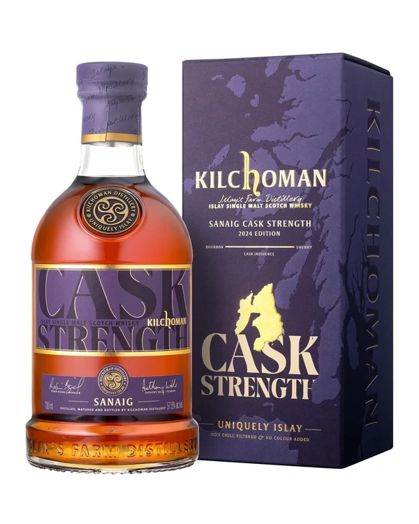 Kilchoman Sanaig Cask Strength 2024