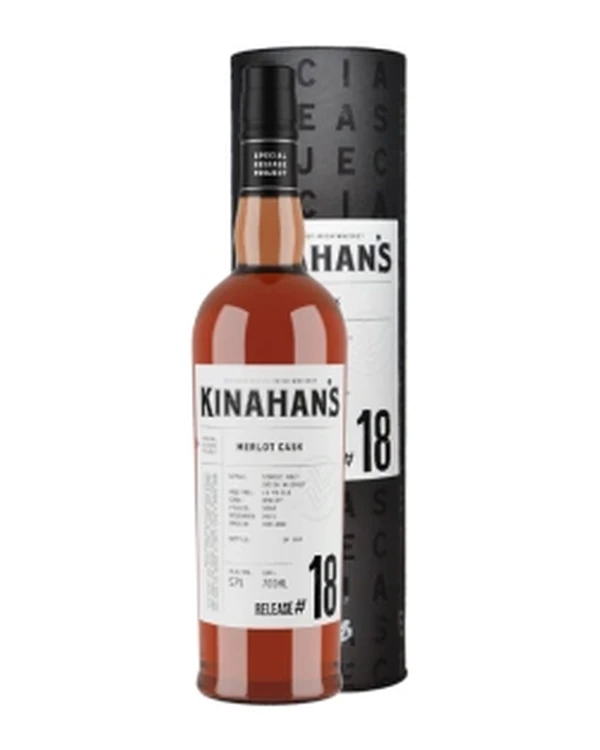 Kinahan’s Irish Whiskey Ltd. Kinahan's Special Release Project Merlot Cask Release #18