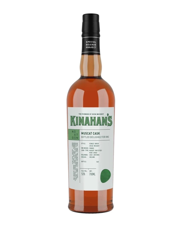 Kinahan’s Irish Whiskey Ltd. Kinahan's Special Release Project Next Generation #02 Muscat