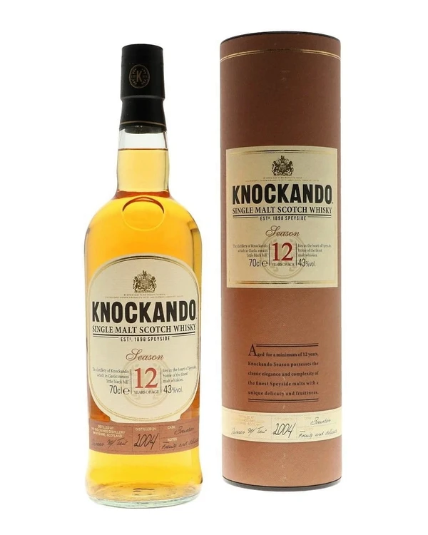 Knockando 12 YO