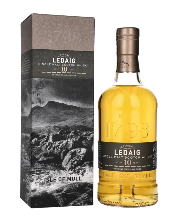 Ledaig 10 YO