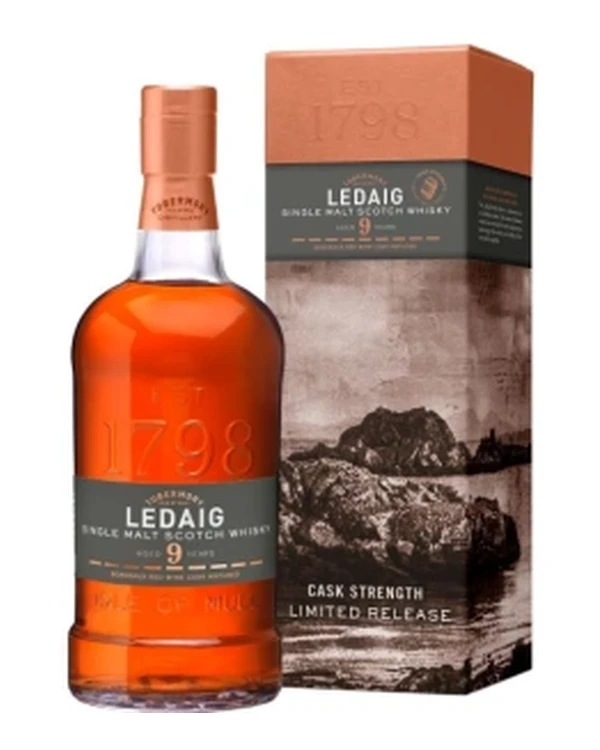 Ledaig 9 YO Bordeaux Red Wine Cask Strength