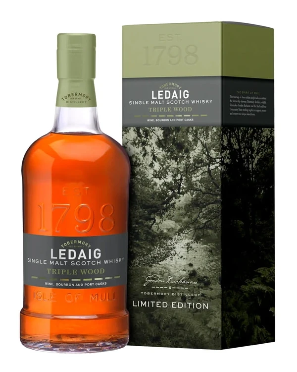 Ledaig Triple Wood