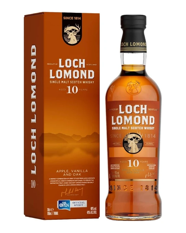 Loch Lomond 10 YO Single Malt Scotch Whisky