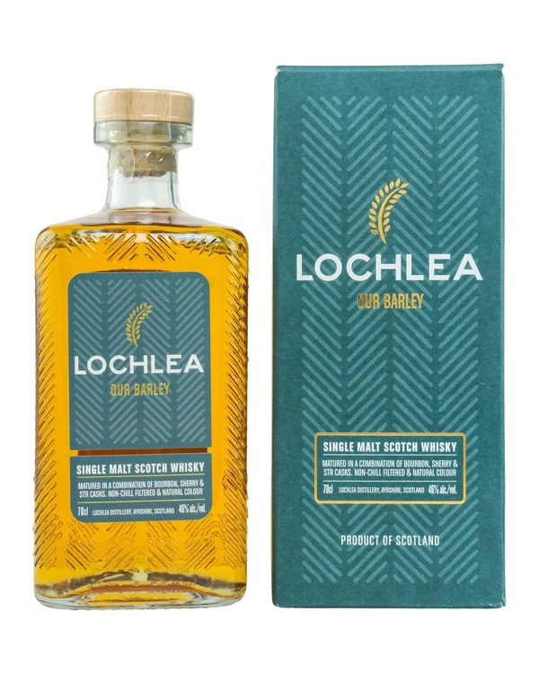 Lochlea Distillery Our Barley